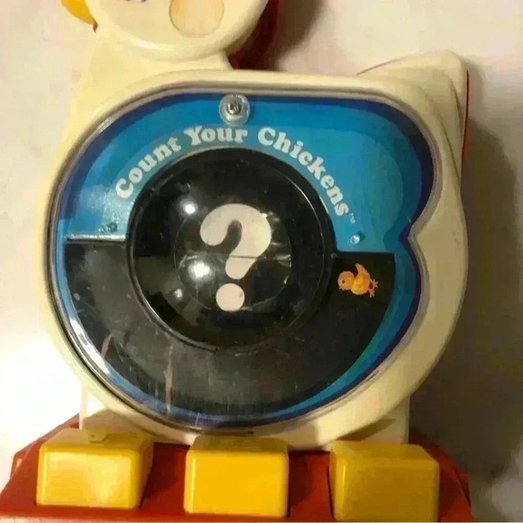 Vintage  1977 Tomy Count Your Chickens interactive mechanical game - Picture 3 of 10
